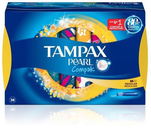 Tampão Regular Compak Pearl