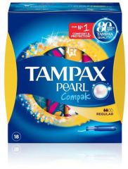 Tampão Regular Compak Pearl