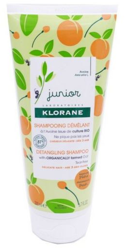 Shampoo Junior Pêssego 200ml