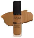 L?quido de base Foundation Matte Pro Cappuccino