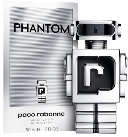 Vaporizador Phantom Eau de Toilette