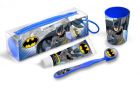 Conjunto de limpeza de boca do Batman pasta de dente + 3 peças