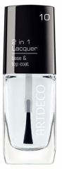 Laca 2 em 1 Base e Top Coat 10 ml