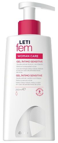 Fem Gel de Cuidado Íntimo Sensível 250 ml