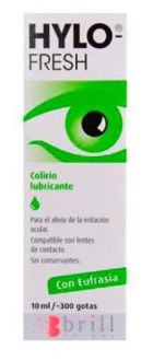 Hylo Fresh Hidratante Colírio 10 ml