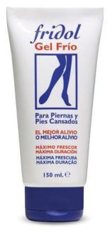 Gel frio para pernas e pés cansados 150 ml