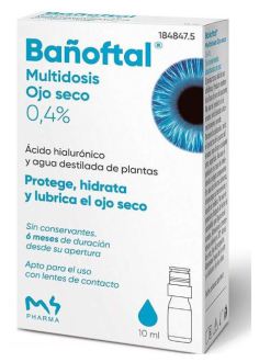 Olhos Secos Multidose 10ml