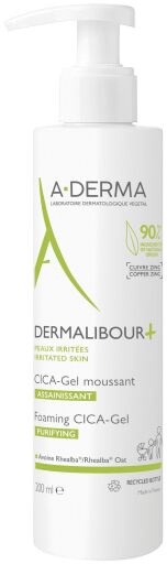 Dermalibour Gel Espuma Purificante Cica 200 ml