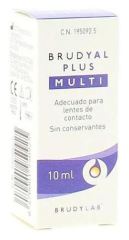 Brudyal Plus Solução Multi Eye 10 ml