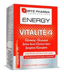 Vitalité 4G Energy 20 frascos x 10 ml