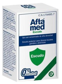 Aftamed Gel Protetor Oral Concentrado de Alta Densidade 10 ml