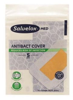 Maxi Cover Curativos Antibacterianos 5 unidades