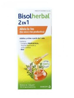 Xarope para Tosse Seco e Produtivo Bisolherbal 2 em 1 133 ml