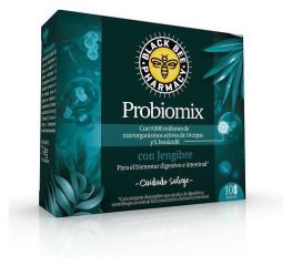 Probiomix Com Gengibre 10 Cápsulas