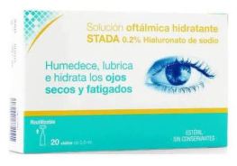 Solução Oftalmológica Hidratante 0,5ml x 20 unidades