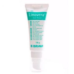 Linovera ScarRepair Gel reparador de ácido hialurônico de 15 gr