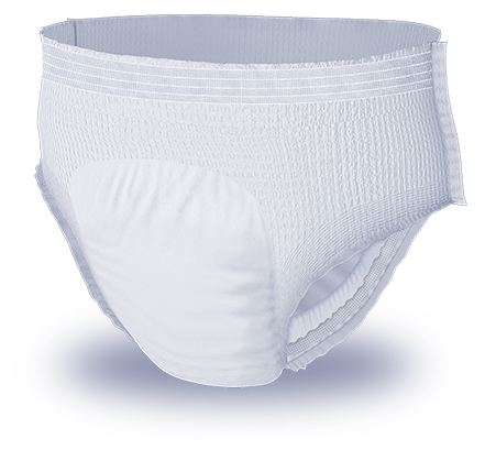 Protetor absorvente de calça noturna grande 40 unidades