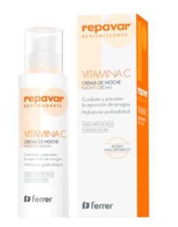 Revitalizing Night Cream Vitamina C 50 ml