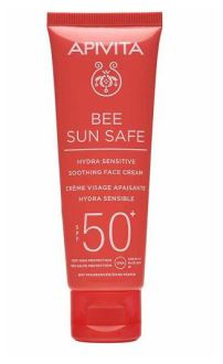 Bee Sun Safe Hydra Sensível Creme facial calmante spf50 + 50 ml