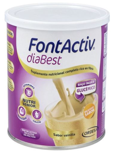 Fontactiv Diabest Baunilha 400 gr