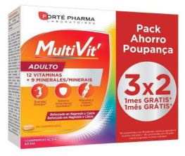 Energy Multivit Adultos Complexo multivitamínico 84 comprimidos