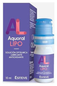 Lipo Aquoral Lubrificante e Solução Oftálmica Antioxidante 10 ml