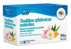 Toalhetes oftálmicos estéreis 30 unidades