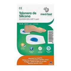 Almofada de salto de silicone pequena 2 unidades