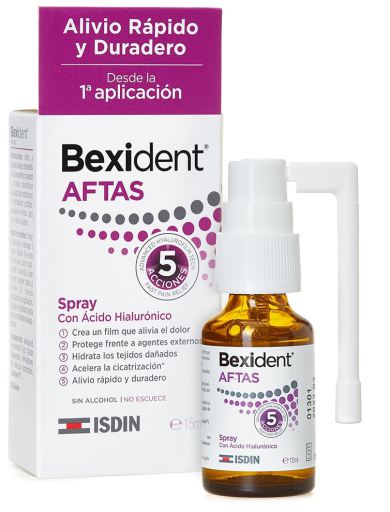 Bexident Spray bucal para aftas 15 ml