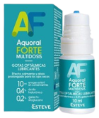 Aquoral Forte Multidose Lubrificante Gotas oftálmicas 10 ml