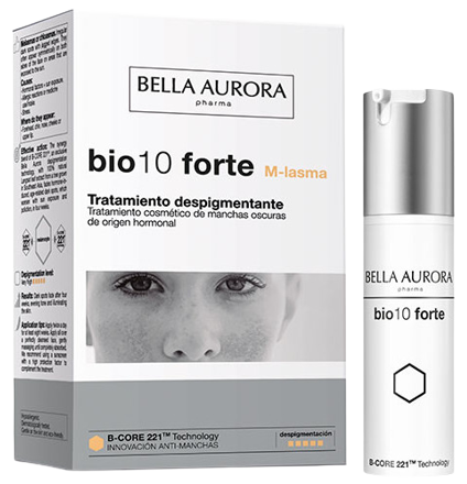 Bio10 Forte M-lasma Tratamento Despigmentante Intensivo 30ml