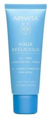 Gel Creme Hidratante Aqua Beelicious Não oleoso Textura leve 40 ml