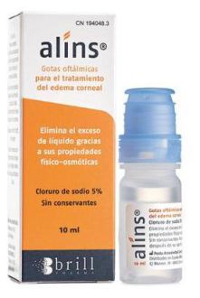 Gotas Oftálmicas Alins 10 ml