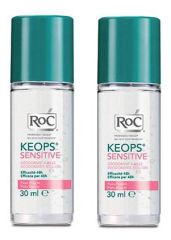 Desodorante Sensível Roll on Keops 2x30ml