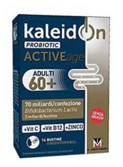 Kaleidon Probiótico Ativo Idade 60+ 14 unidades x 28 gr