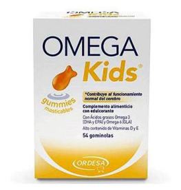 Gomas Omega Kids 54 unidades