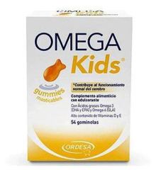 Gomas Omega Kids 54 unidades