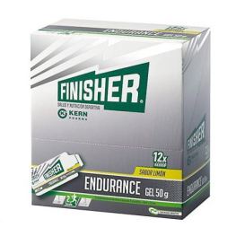 Finalizador Energy Gel Endurance Limão 12x50 gr