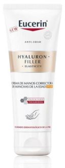 Hyaluron-Filler +Elasticity Creme para Mãos Anti-Manchas FPS 30 75 ml