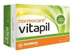 Normocare Vitapil cuidado da pele, cabelo e unhas 30 comprimidos