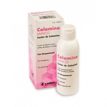 Loção Protetora de Calamina para Pele Sensível e Irritada 125 ml