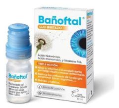 Solução de tripla ação para olhos 10 ml