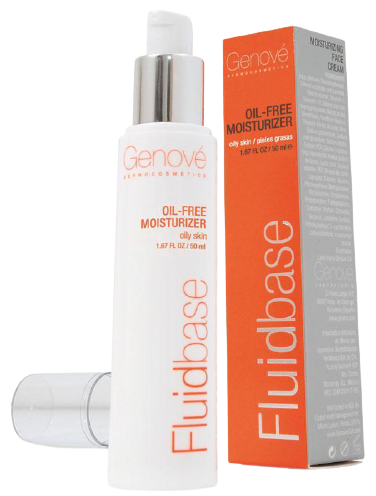 Creme Hidratante para Pele Oleosa Fluidobase 50 ml