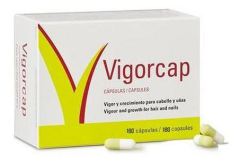 Vigorcap Hair and Nails 180 cápsulas