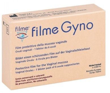 Filme Gyno Vaginal Ovules 6 unidades