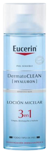 Dermatoclean Hyaluron Loção Micelar 3 em 1 400 ml