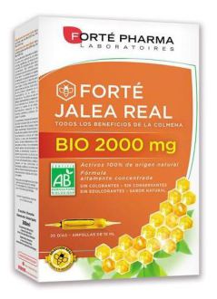 Bio Royal Jelly 2000 mg 20 ampolas