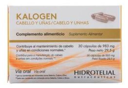 Kalogen Hair and Nails 30 cápsulas