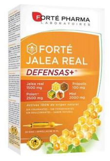 Forté Royal Jelly Defenses + 20 frascos