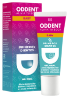 Solução de gel oral para primeiros dentes 20ml